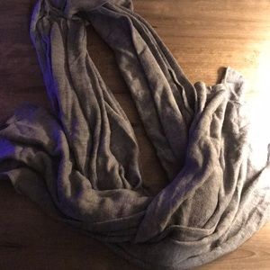 Grey Scarf